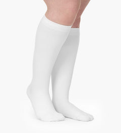 Bas de compression Velina™ blanc