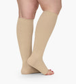 Bas de compression Velina™ ouverts