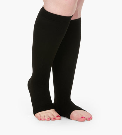 Bas de compression Velina™ ouverts