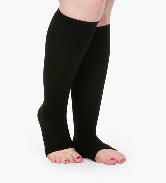 Bas de compression Velina™ ouverts