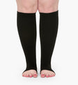 Bas de compression Velina™ ouverts